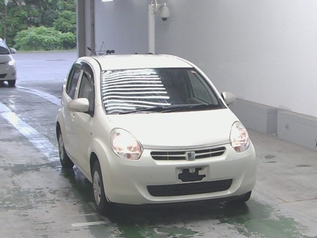 TOYOTA PASSO 2012