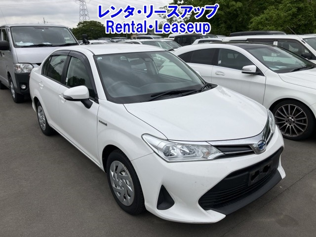 TOYOTA COROLLA AXIO 2018