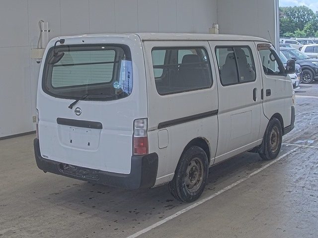 NISSAN CARAVAN VAN 2008
