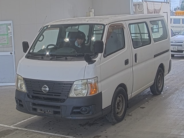 NISSAN CARAVAN VAN 2008
