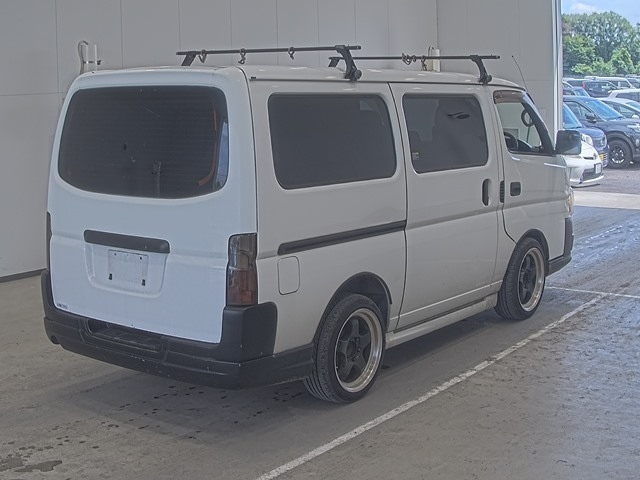 NISSAN CARAVAN VAN 2012
