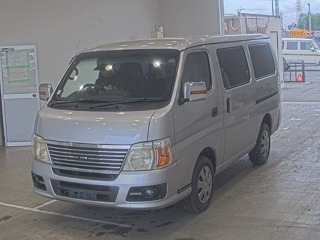 NISSAN CARAVAN VAN 2010