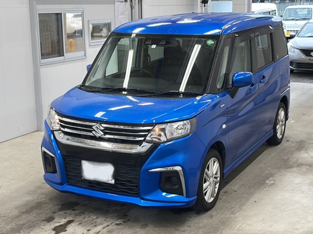 SUZUKI SOLIO 2023