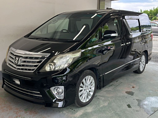 TOYOTA ALPHARD 2012