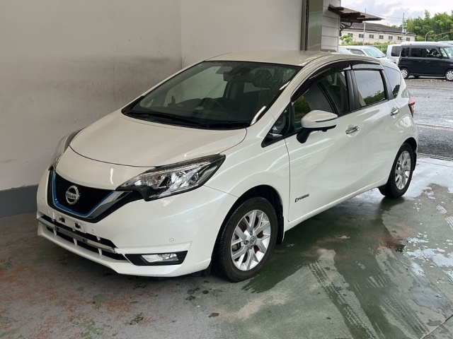 NISSAN NOTE 2017
