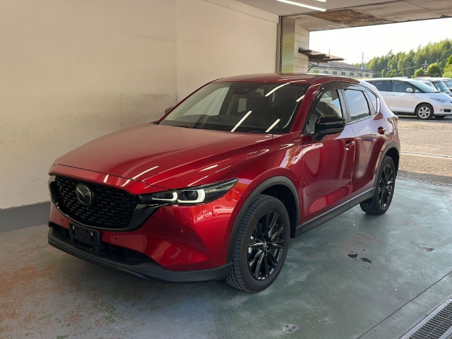 MAZDA CX-5 2022