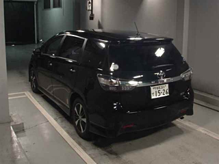 TOYOTA WISH 2015