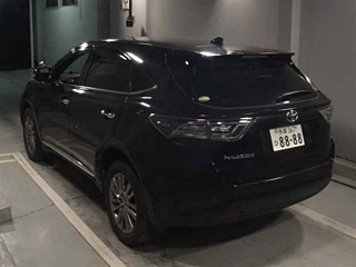 TOYOTA HARRIER 2017