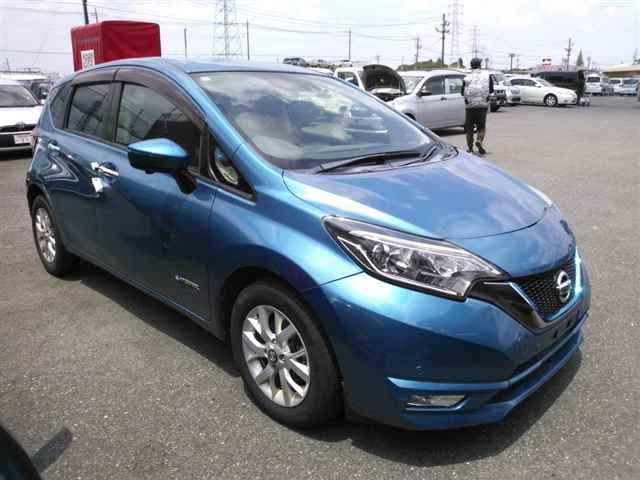 NISSAN NOTE 2017