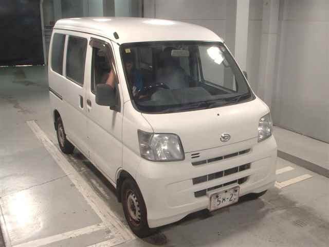 DAIHATSU HIJET VAN 2014