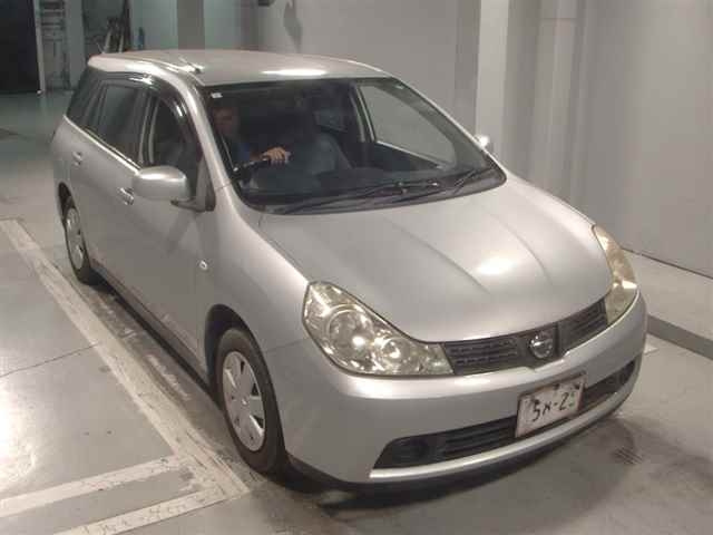 NISSAN WINGROAD 2012