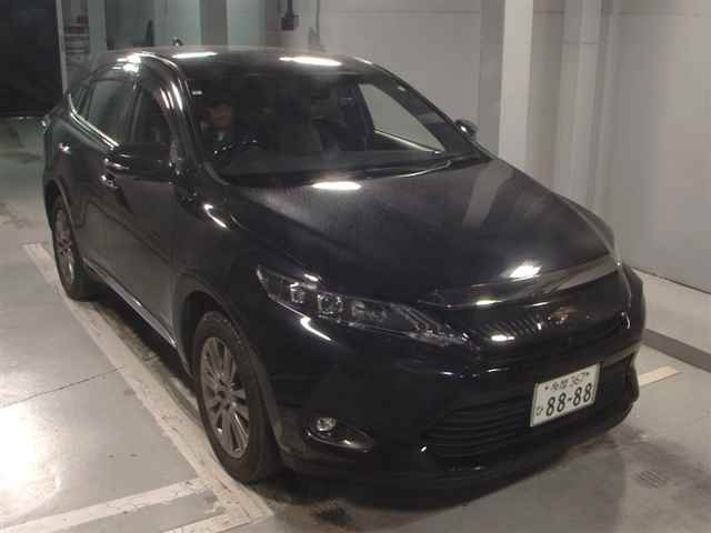 TOYOTA HARRIER 2017