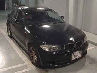 BMW 1 SERIES 2010