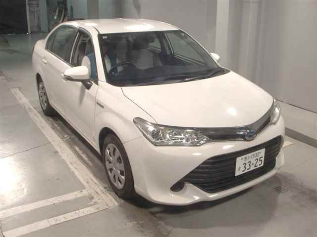 TOYOTA COROLLA AXIO 2017