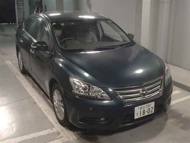 NISSAN SYLPHY 2016