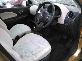 NISSAN MARCH 2010