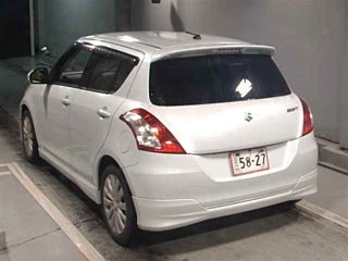 SUZUKI SWIFT 2012