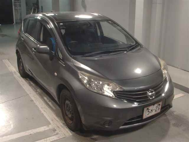 NISSAN NOTE 2014