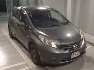 NISSAN NOTE 2014
