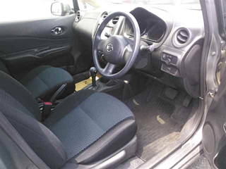 NISSAN NOTE 2014