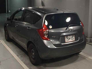 NISSAN NOTE 2014