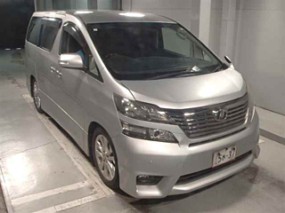 TOYOTA VELLFIRE 2008