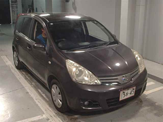 NISSAN NOTE 2008