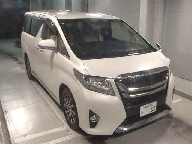 TOYOTA ALPHARD 2015