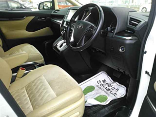 TOYOTA ALPHARD 2015