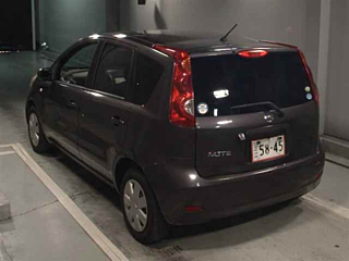NISSAN NOTE 2008
