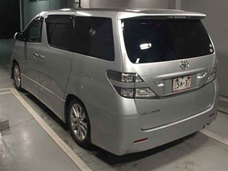 TOYOTA VELLFIRE 2008