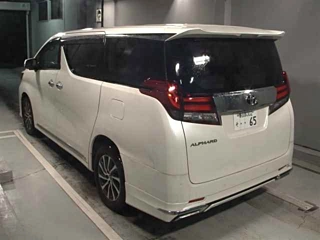 Заказать TOYOTA ALPHARD