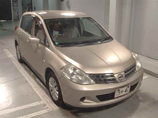NISSAN TIIDA 2008