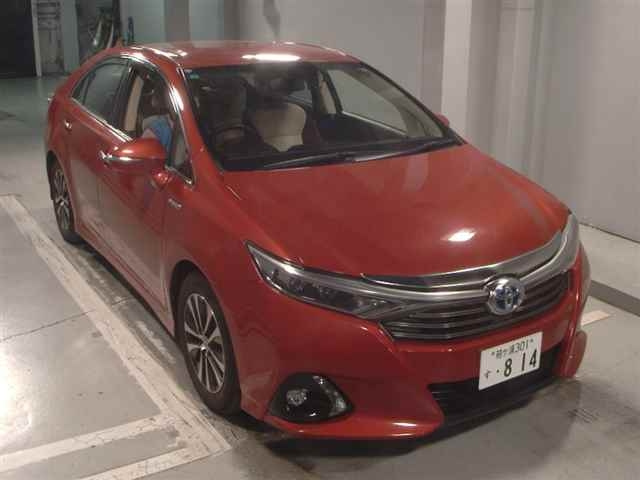TOYOTA SAI 2014