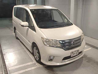 NISSAN SERENA 2012