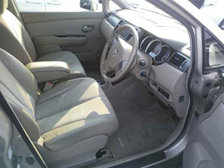 NISSAN TIIDA 2008