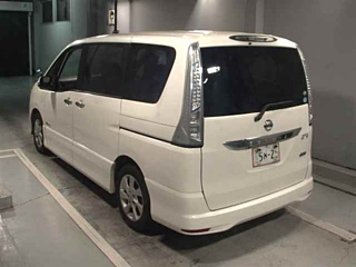 NISSAN SERENA 2012