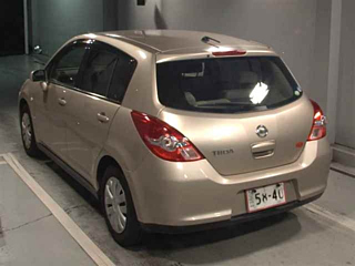 NISSAN TIIDA 2008