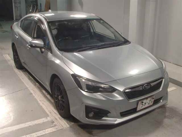 SUBARU IMPREZA G4 2018