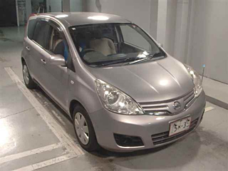 NISSAN NOTE 2010
