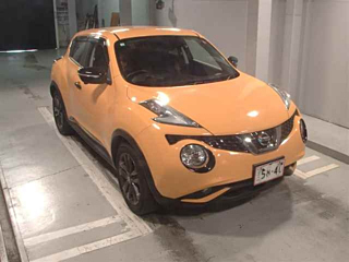 NISSAN JUKE 2016