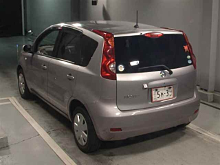 NISSAN NOTE 2010