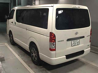 Заказать TOYOTA HIACE VAN