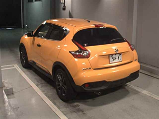 NISSAN JUKE 2016