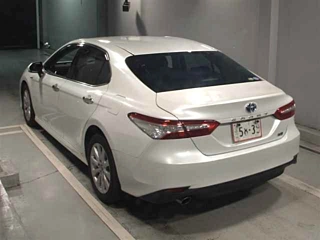 TOYOTA CAMRY 2018