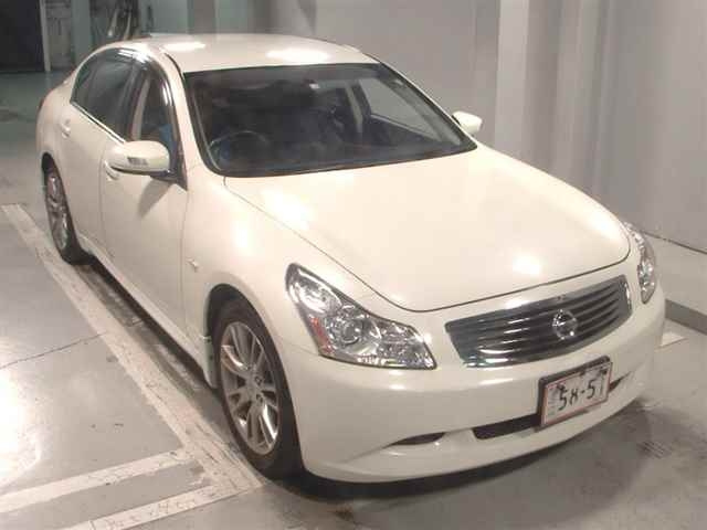 NISSAN SKYLINE 2008