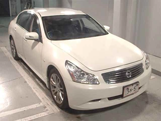 NISSAN SKYLINE 2008
