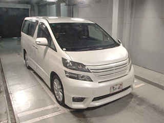 TOYOTA VELLFIRE 2009
