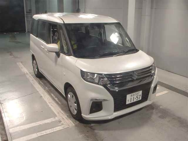 SUZUKI SOLIO 2024