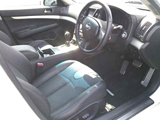 NISSAN SKYLINE 2008